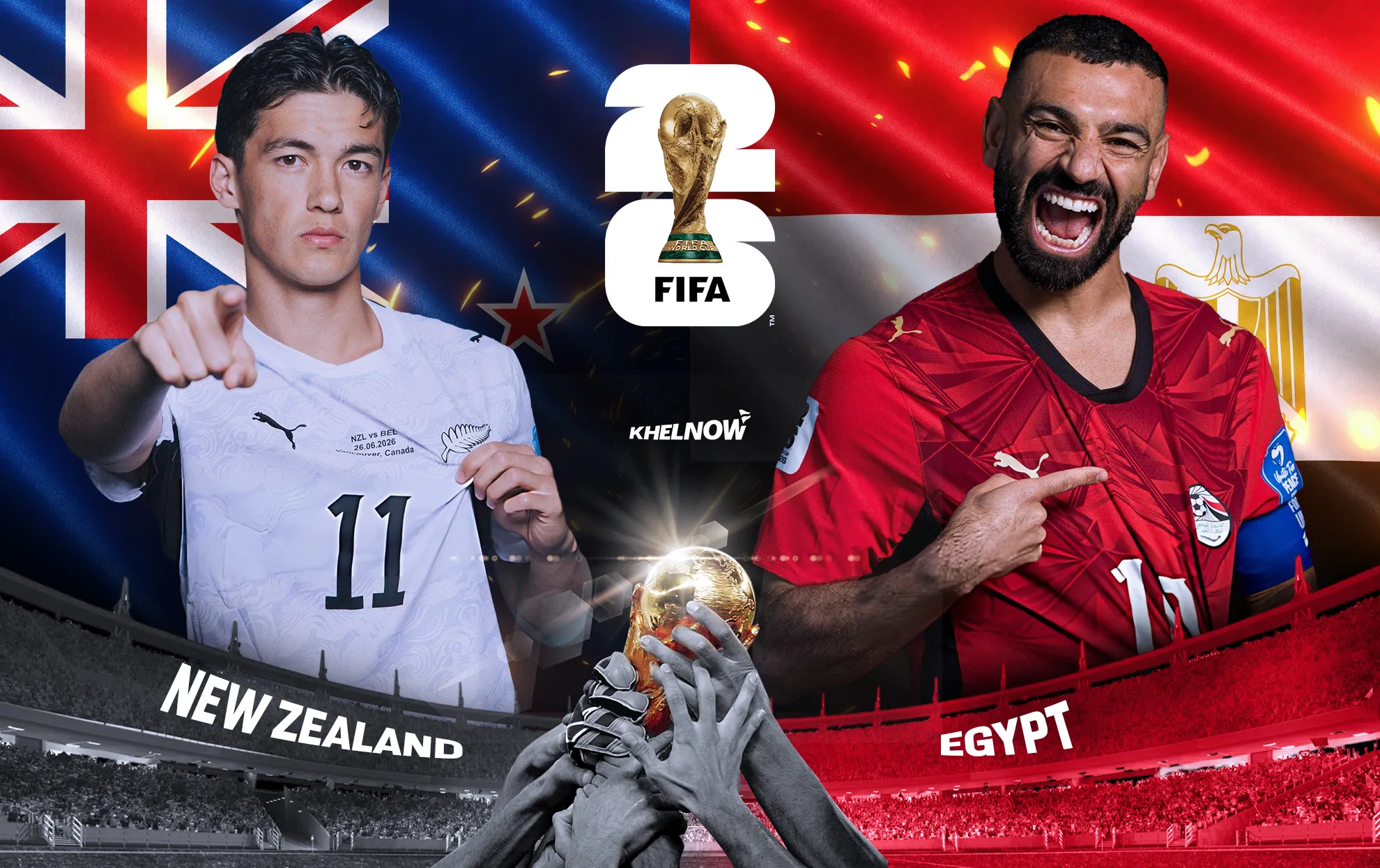 New Zealand vs Egypt