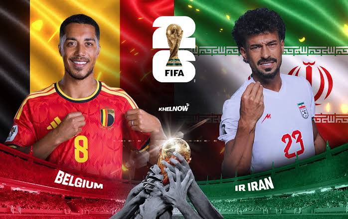 Belgium vs IR Iran