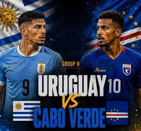 Uruguay vs Tanjung Verde